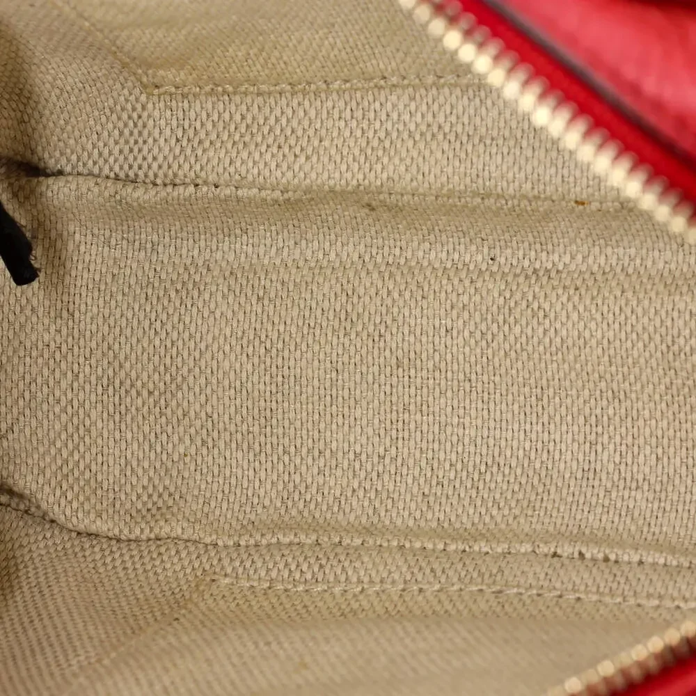 Gucci Soho Disco Crossbody Bag Leather #243362G98B - Picture 5 of 7